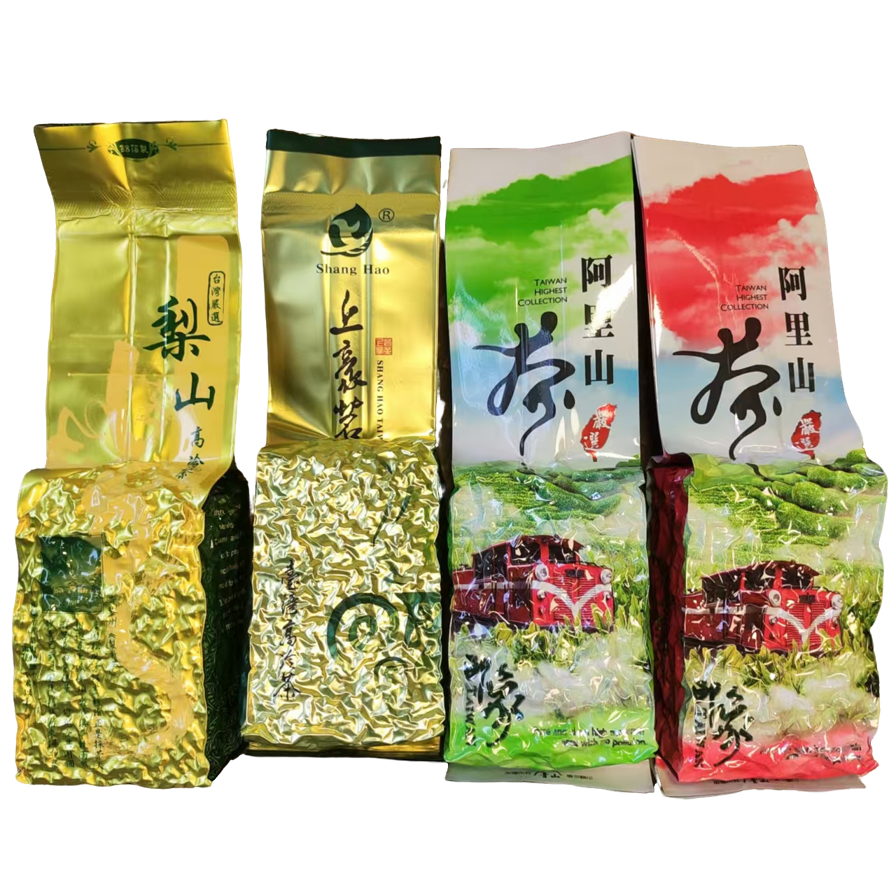 台湾高山乌龙茶金萱150g袋装