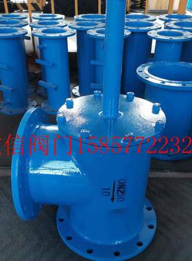 水上式底阀大口径焊接水泵底阀SSDF-1碳钢法兰水上底阀