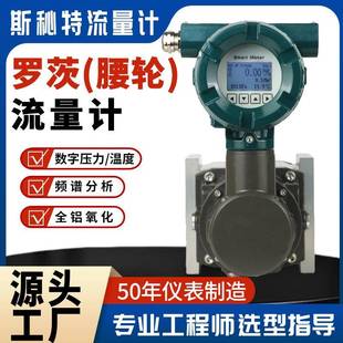气体罗茨流量计JLQ-DN100(450)气体腰轮流量计天然气计量表