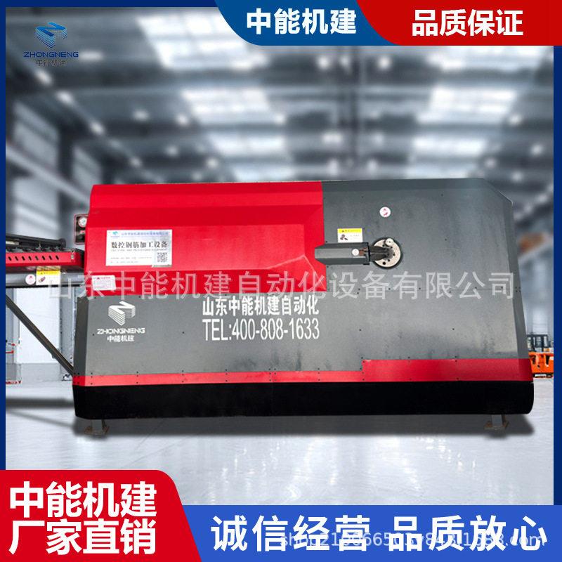 全自动数控钢筋弯箍机箍筋板筋折弯机大型圆螺纹钢双线弯钩套子机