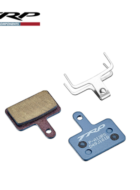 TRP自行车刹车片套装金属刹车装置配件P-A12RS煞皮