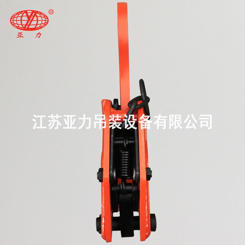 DSQ竖吊钢板起重钳钢板竖吊钳立吊钢板钳垂直夹钳钢板起重吊钩