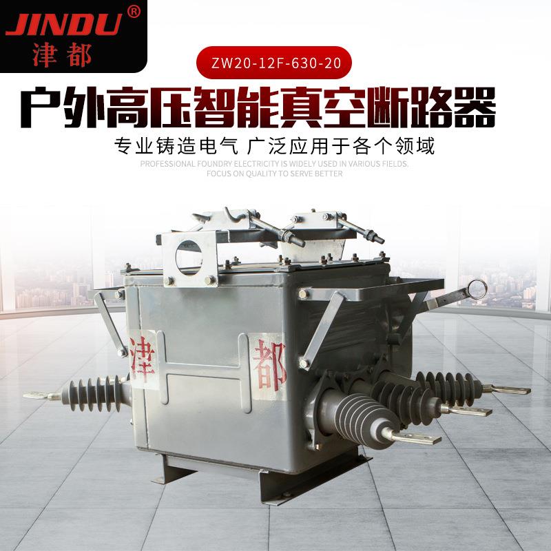 户外高压智能真空断路器ZW20-12F-630-20 手动柱上分界开关
