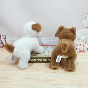 可爱毛绒玩具坐卧秋田犬公仔网红拉布拉多玩偶娃娃儿童玩具
