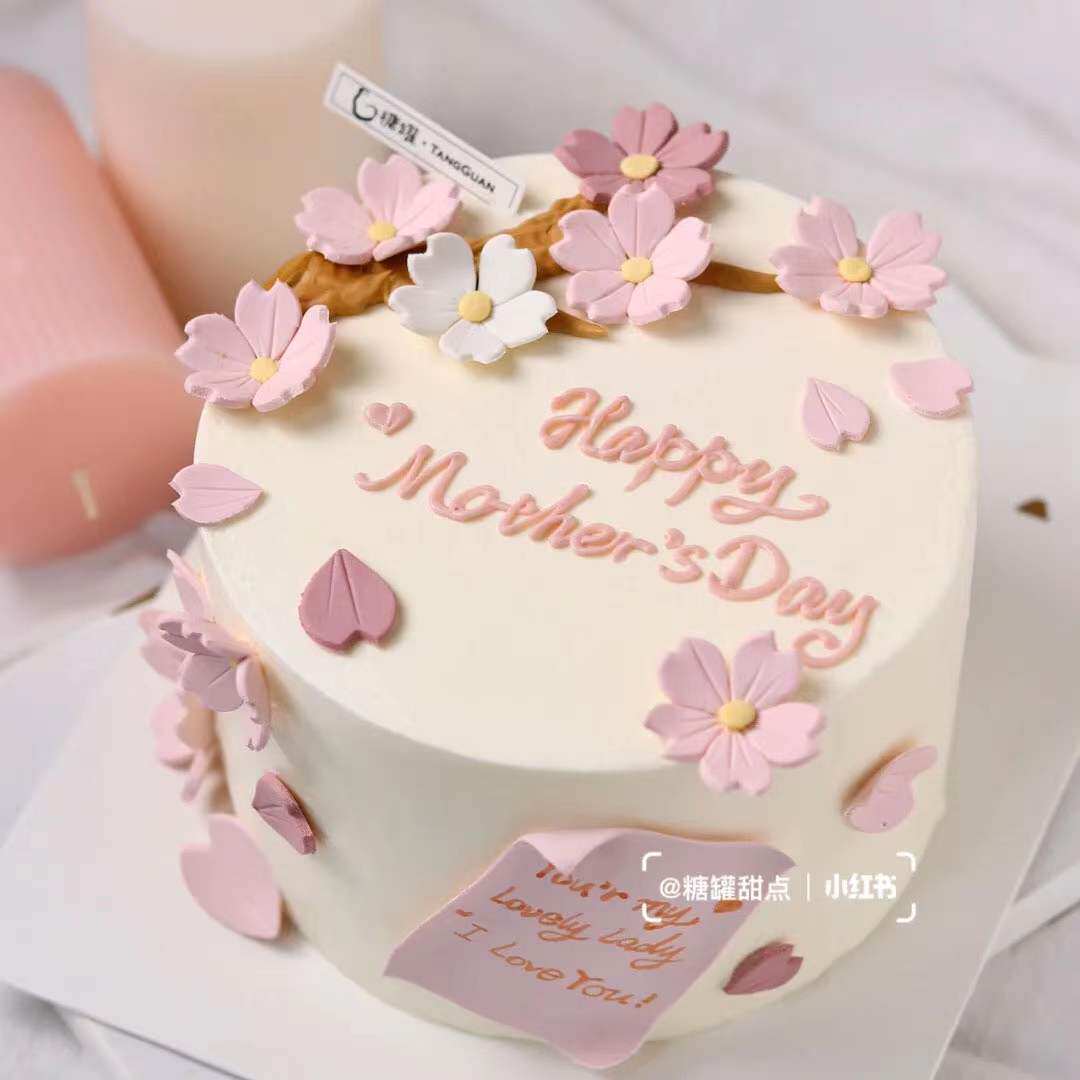 不锈钢翻糖糖花切模面点 樱花花瓣翻糖模具英式糖花 2款可选
