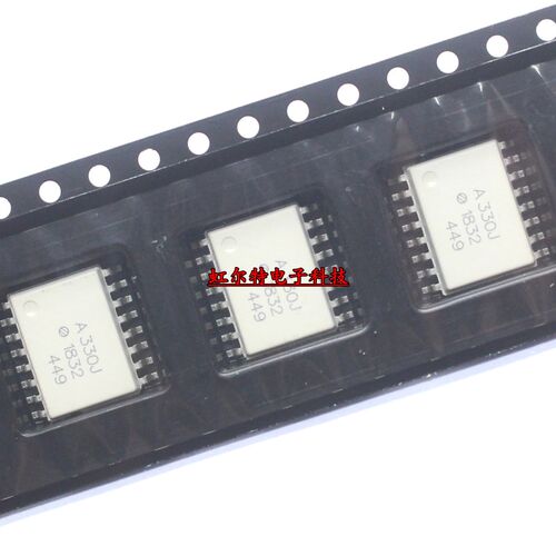 贴片光电耦合器 ACPL-330J A330J HCPL-330J SOP16 光耦芯片 原装