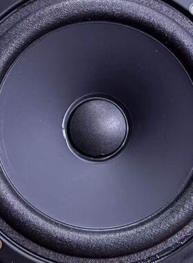 国光出品4寸中低音喇叭直径116MM2.0发烧级有源音响扬声器4欧25瓦
