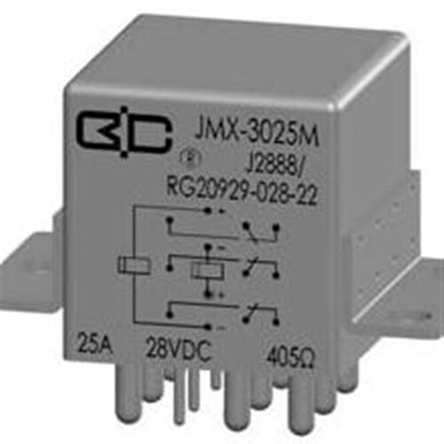 全新JMX-3025M大功率密封磁保持继电器