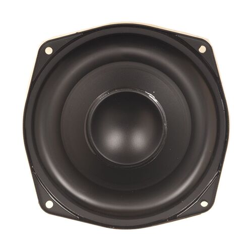 汽车音箱4.5寸中低音喇叭双音圈2欧40W扬声器户外改装发烧音响