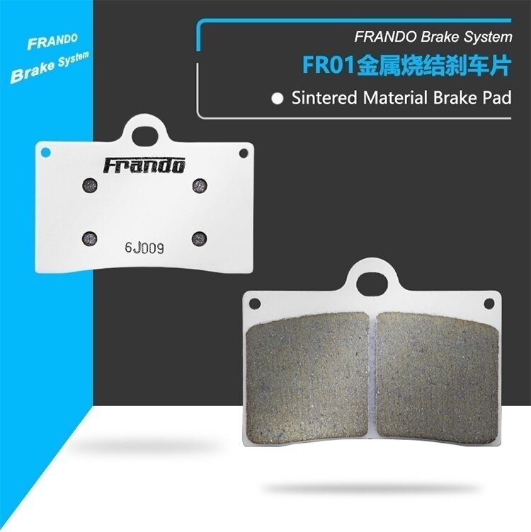 车力屋frando刹车皮FR6 brembo布雷博对四/辐射/螃蟹卡钳刹车皮片