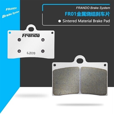 车力屋frando刹车皮FR6 brembo布雷博对四/辐射/螃蟹卡钳刹车皮片
