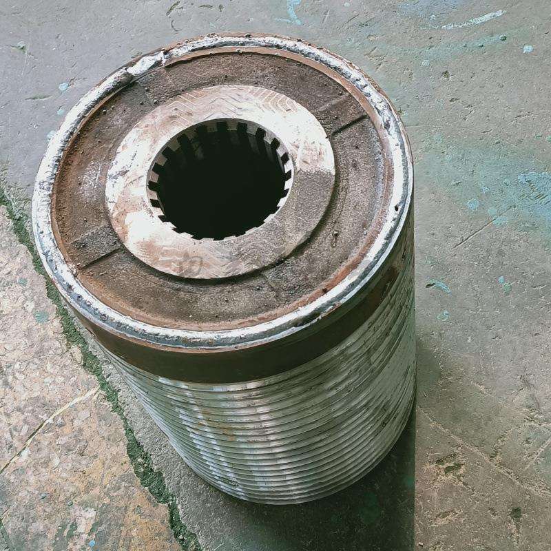 现货供应钢丝绳葫芦卷筒外罩钢筒生铁筒CD1 2T12M电动葫芦卷筒