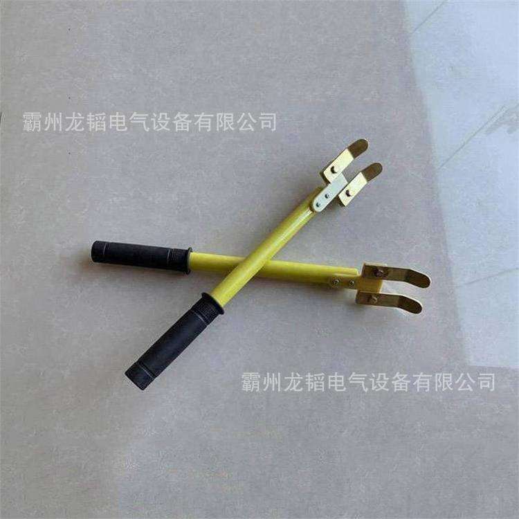 电力线路抗干扰检测板分流叉测试绝缘电极板电阻表通用电流操作杆