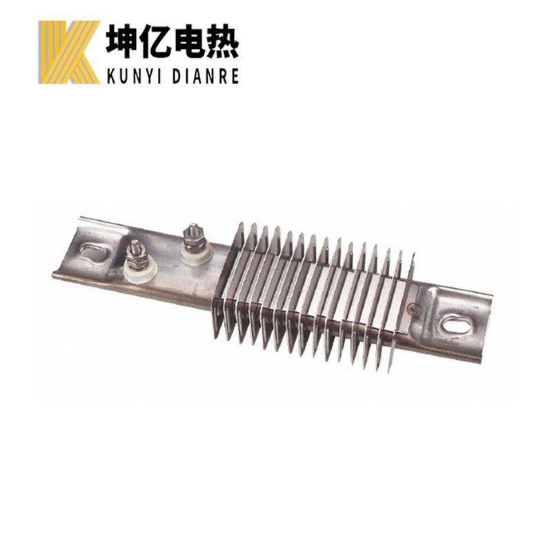 坤亿电热  陶瓷干烧发热板  高温陶瓷加热片 高温模具加热器
