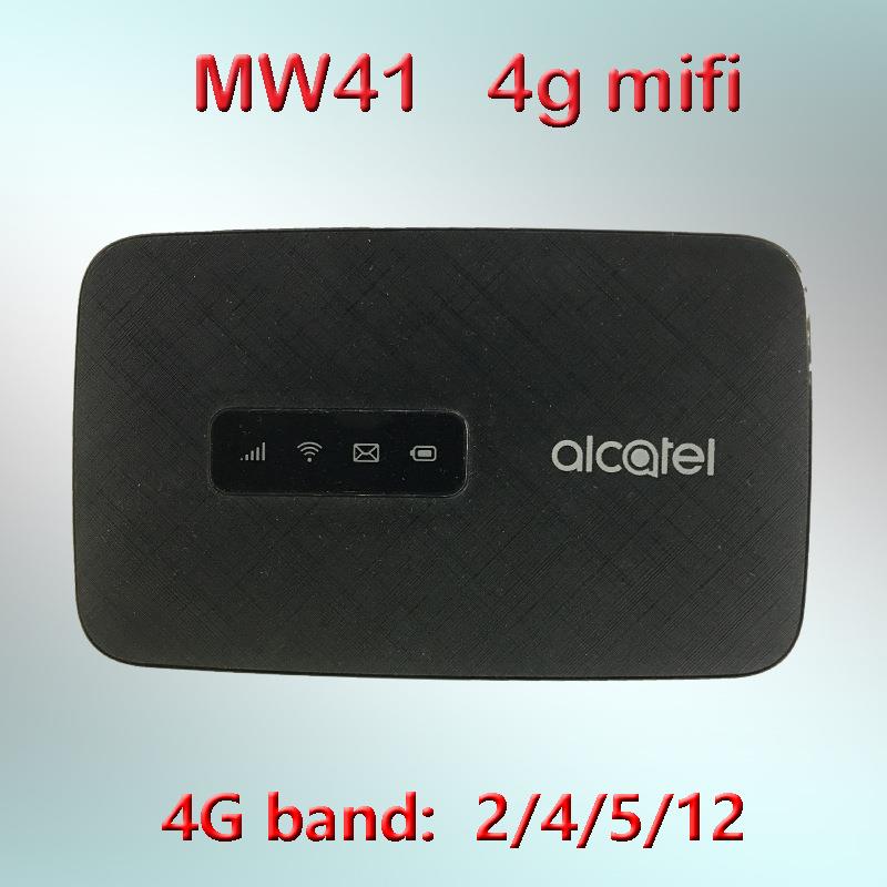 阿尔卡特AlcatelLINKZONEmw41移动WiFi热点4G无线路由器MW41TM