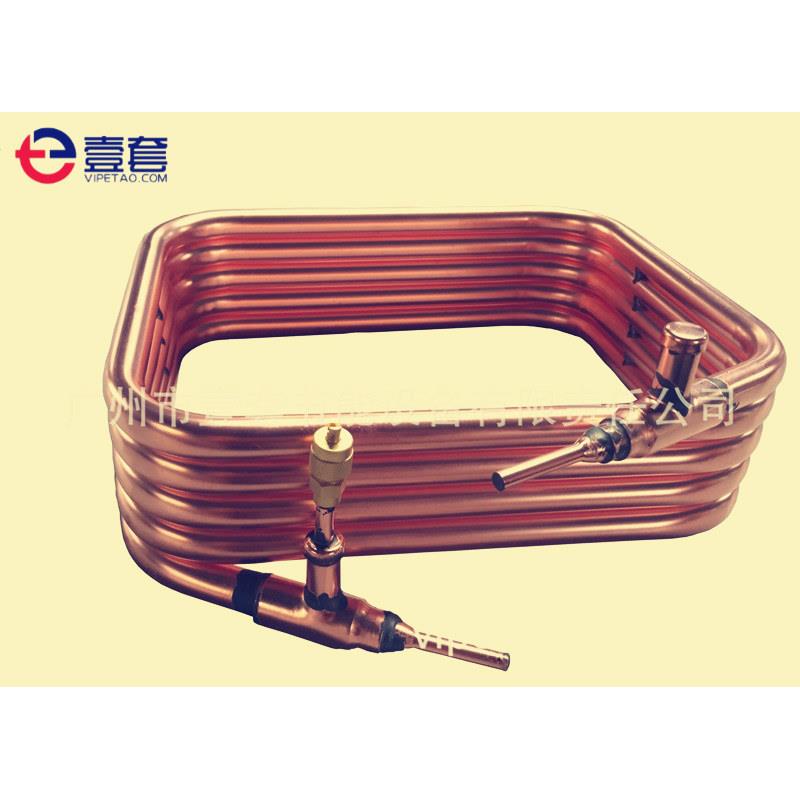 套管换热器蒸发器冷凝器空调热泵换热器海鲜机换热器
