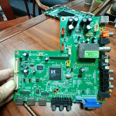 创显东方中原鸿合希沃等都通用教学触摸一机主板 MST6M182VS-V2.0
