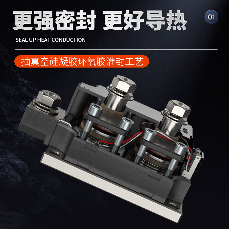 C可控模块调压双向X晶闸管大功率100A/110A/200A/300A/500A图片