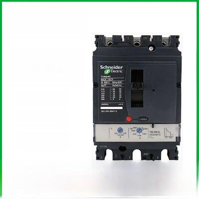 正品施耐德塑料外壳断路器Nsx400N Tmd 400 3P3D F 4P400A/C40N3T