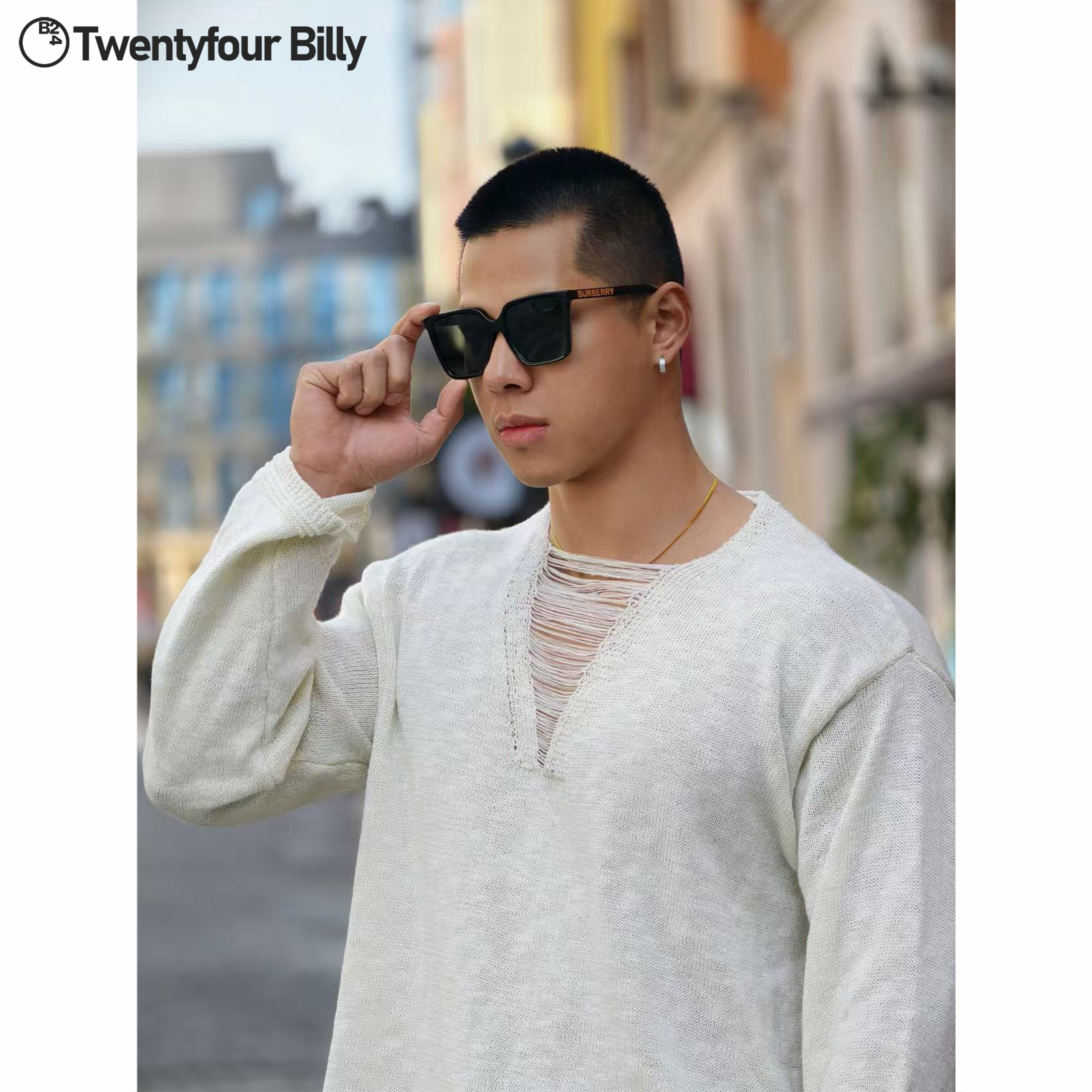 Twentyfour Bill针织衫/毛衣