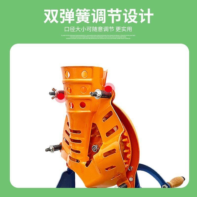 农用手摇玉米脱粒机家用小型手动剥玉米器手工脱粒机打苞米脱粒机