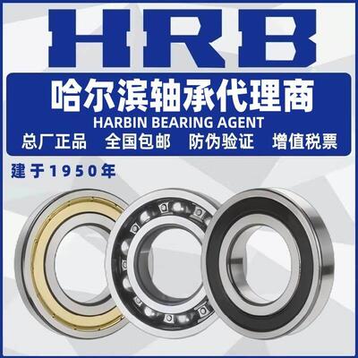 HRB 哈尔滨轴承6306 6307 6308 6309 6310 6311 6312 6313-ZZ 2RZ