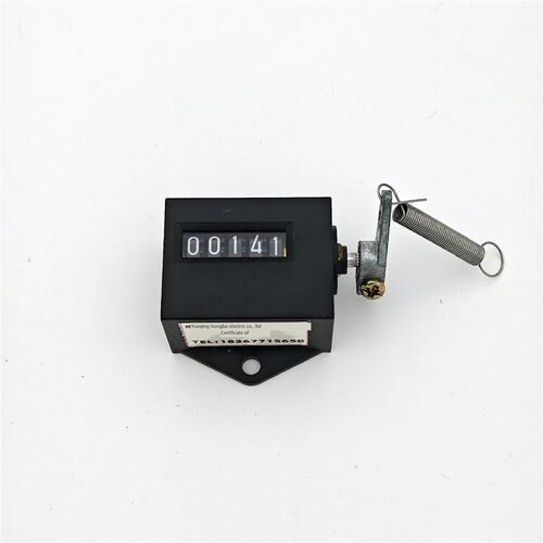 Vs1高压计数器Js5C计数器5位拉式机械计数器右活动工业设备Js-5C