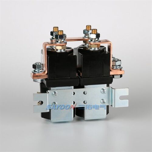 SAYOON三佑厂家直销QCC25C-400A/22B直流接触器DC24V 48V