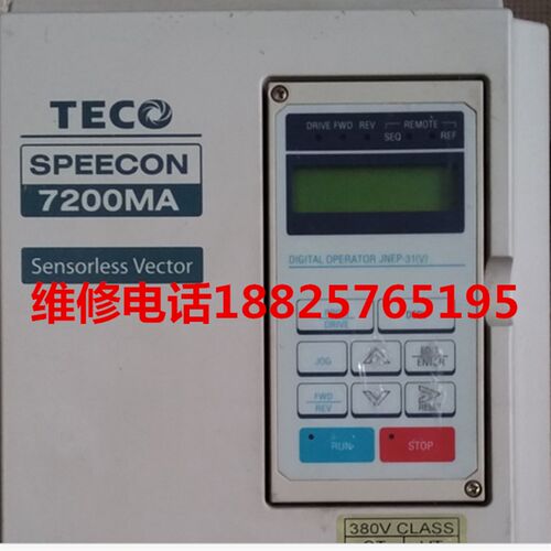 东元变频器维修JNTMBGBB0010AZ-U- 7.5KW  7200MA  GS CX JA系列
