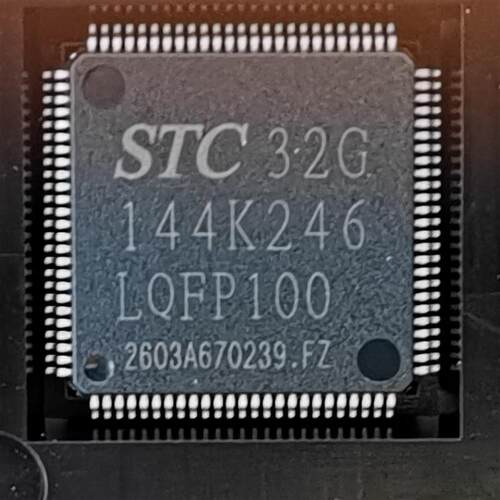 STC32G144K246 LQFP100 全新 MCU  现货直发,无需等待,可开发票