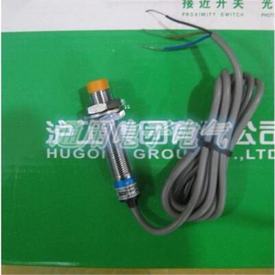 沪工LJ12A3-4-Z/BX接近开关DC5V12V24V36V直流三线NPN常开M12