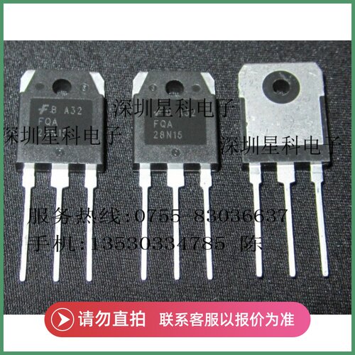 FQA28N15 FQA28N50F FQPF28N15 FQB28N15 FQA24N60 全新原装