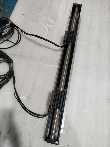 Copley TB2504-ES-D-CDTA-SP176 圆筒直线电机模组 原装拆机件