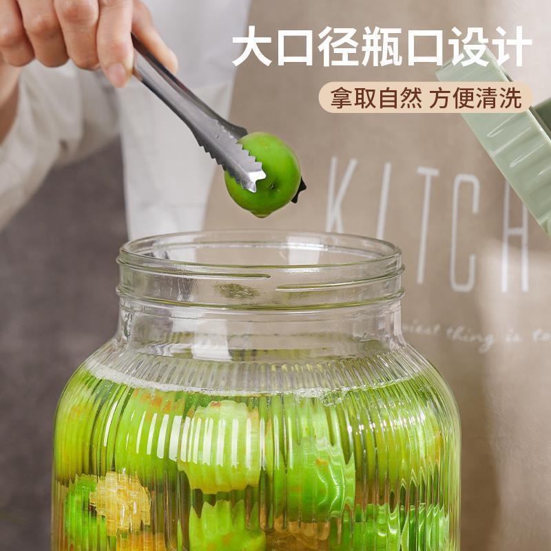 泡酒玻璃瓶青梅果酒瓶酿酒罐杨梅酒容器密封酒坛子空瓶存酒桶