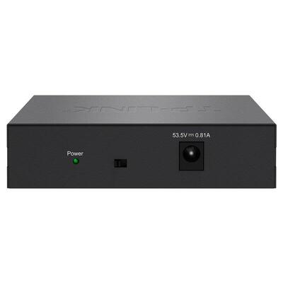 普联TP-LINK TL-SF1006LP 6口百兆poe交换机 总功率41W 4个供电口