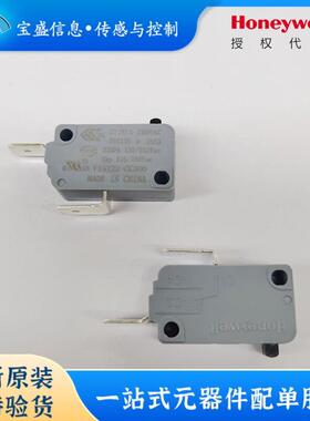 V15T22-CC300 V15T16-E2Z200A05 霍尼韦尔 微动开关SPST-NC 2.84N