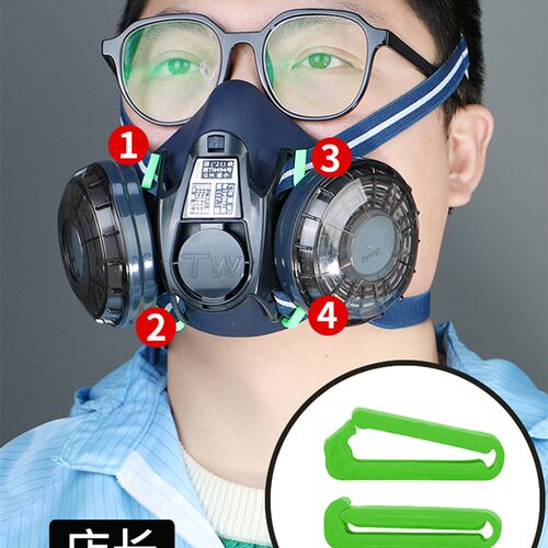 日本重松TW08S防尘口罩防工业粉尘煤矿井下电焊打磨专用烟尘面具