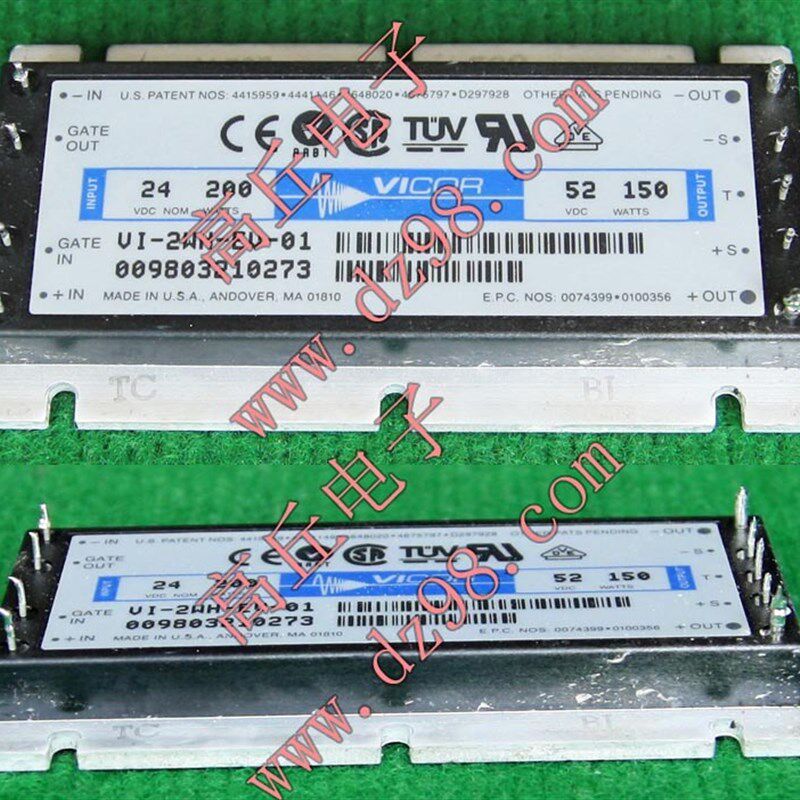 VICOR VI-2WH-EV-01 150W隔离输出 52V 2.9A电源模块 输入18V-36V