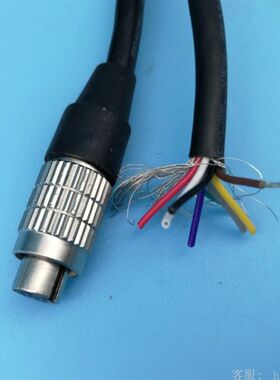 HR25-7TP-8S 广濑8芯大恒 灰点 GIGE CCD工业相机8孔电源触发线