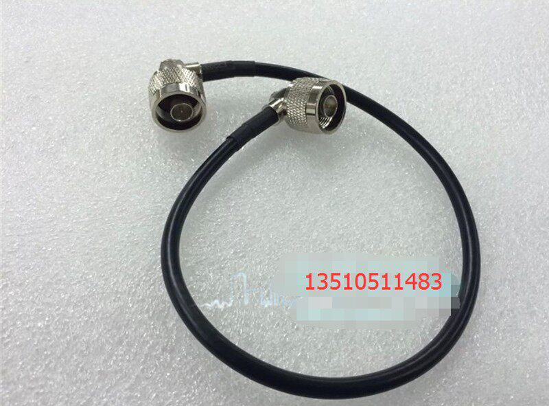 N-JW/N-JW工业级AP射频跳线 高频N双弯双公RG223网侨线 L16信号线