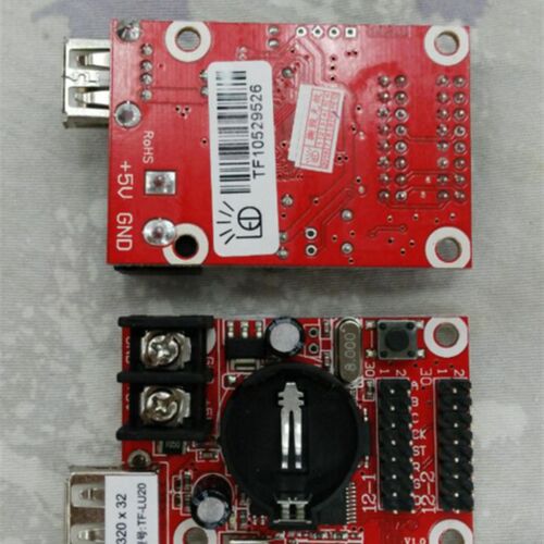 TF-LU20控制卡 TF-LU21炫蓝光控制卡 TX-LU20 TX-LU21控制卡