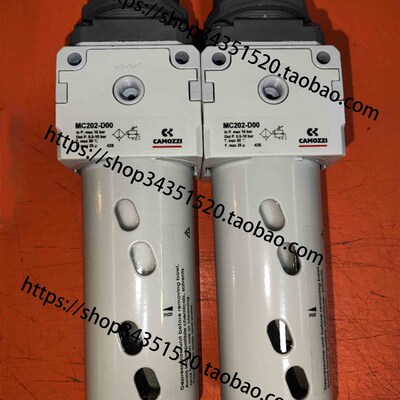 康茂胜CAMOZZI MC202-D00 减压器 / 过滤器 MC104-D00 MC238-D00