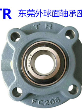 东莞TR外球面轴承带座圆形座UCFC201 FC202 203 204 205 206 207