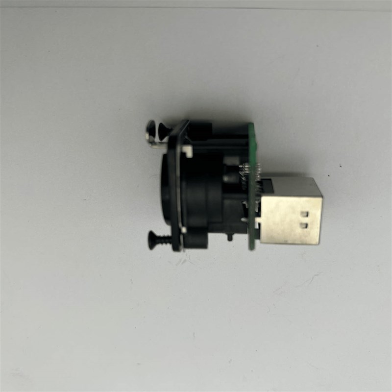 NEUTRIK纽崔克led屏网络黑RJ45面板安装NE8FDP-B网线双通对接插座