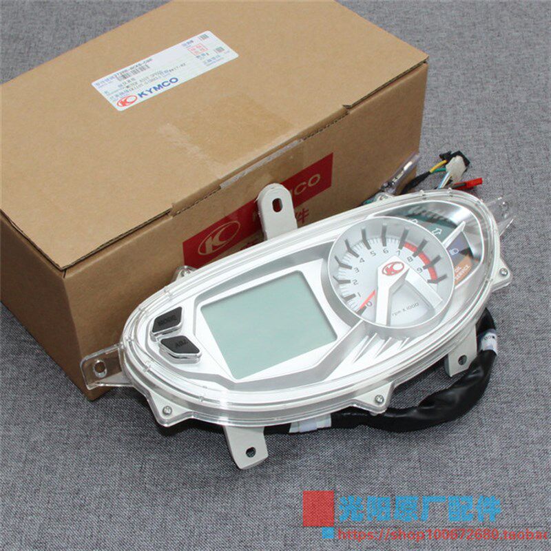 光阳原厂 劲丽125 二代 CK125T-3W 电喷版 仪表总成 液晶表 码表