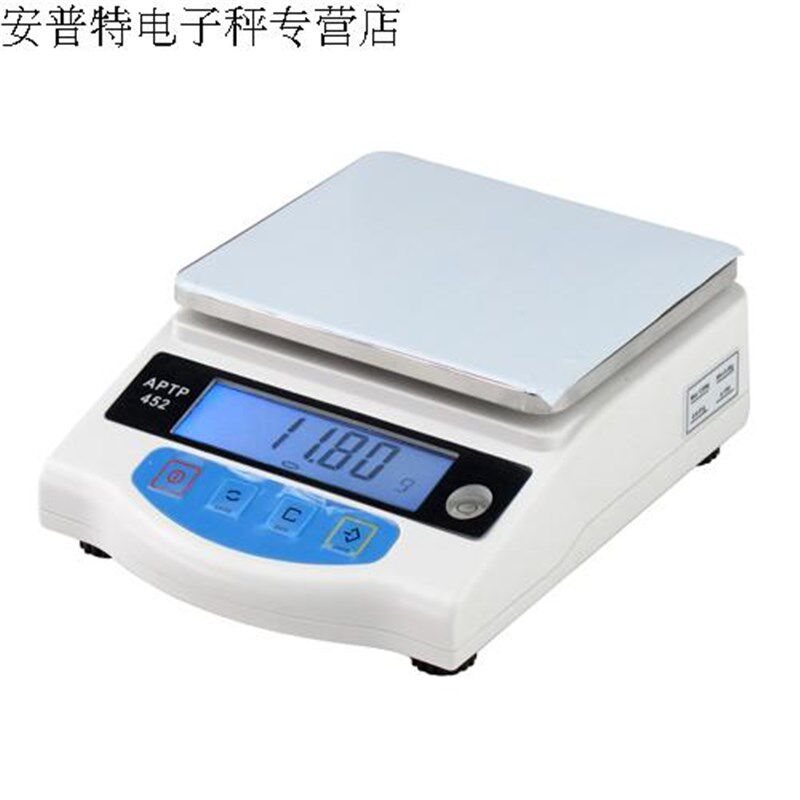 AMPUT 300g/0.01g安普特高精度电子秤/天平称电子天平APTP452