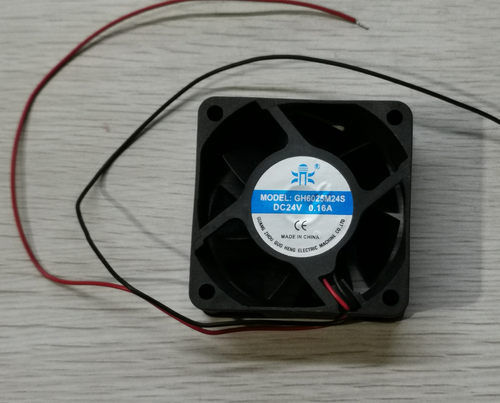 鼎牌散热风扇国衡60mm小型轴流风机GH6025M12S/24S DC12V/24V