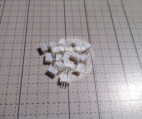XH2.54-3P 直针插座;2P/3P/4P/5P/6P/7P/8P/9P/-12P