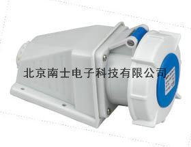 WEIPU 威浦 TYP8619 4芯 3P+E 航空 工业插座 16A 明装插座 IP67