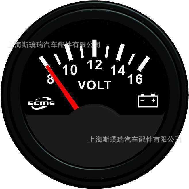 工程机械发电机组 动机组 白色电压表VDO参数